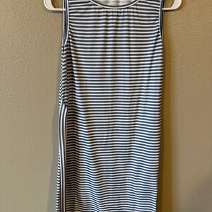 Striped Sleeveless Dress